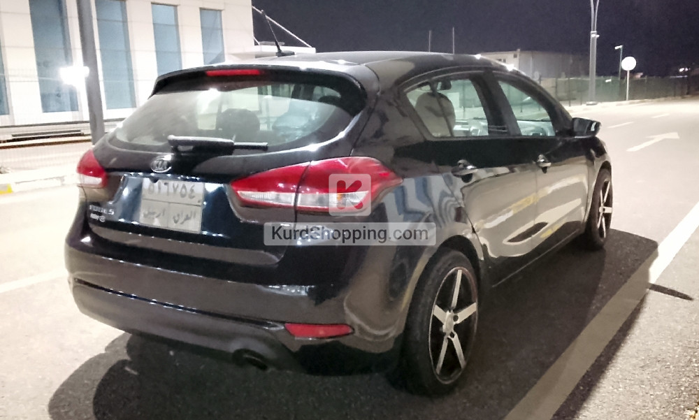 KIA forte 2017