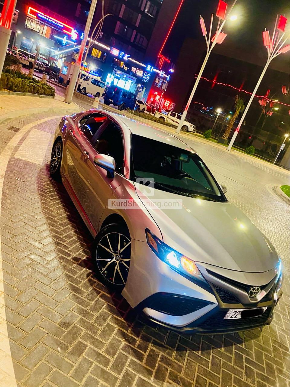 Toyota Camry 2021