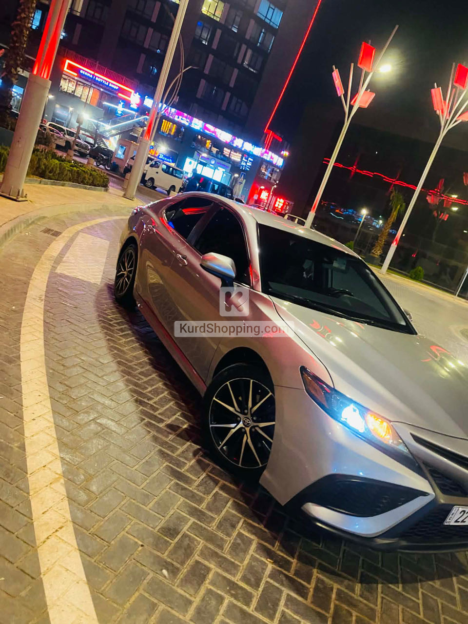 Toyota Camry 2021