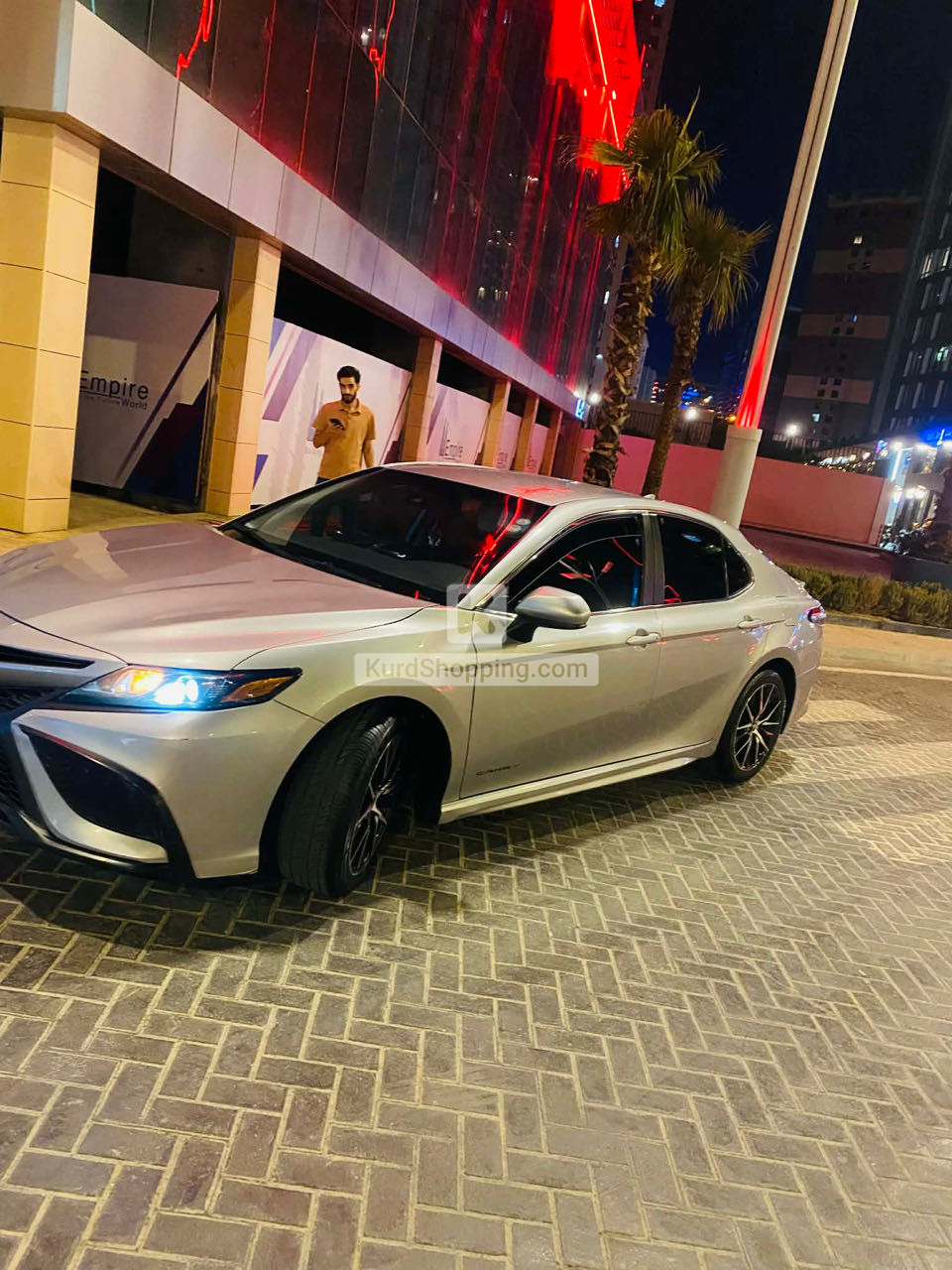 Toyota Camry 2021