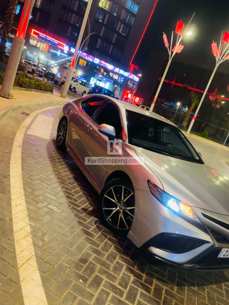 Toyota Camry 2021