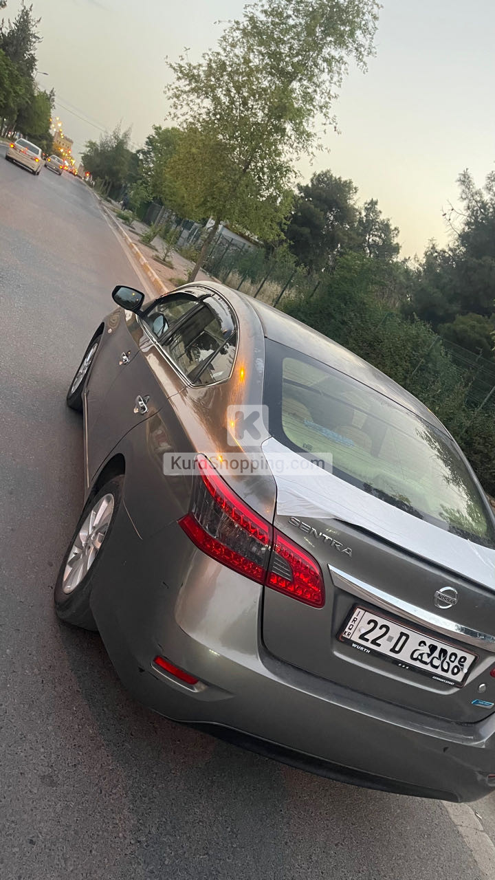 Nissan Sentra 2016