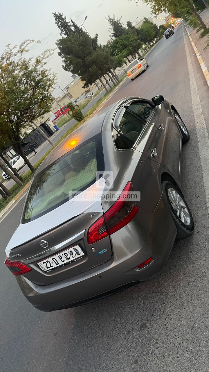 Nissan Sentra 2016