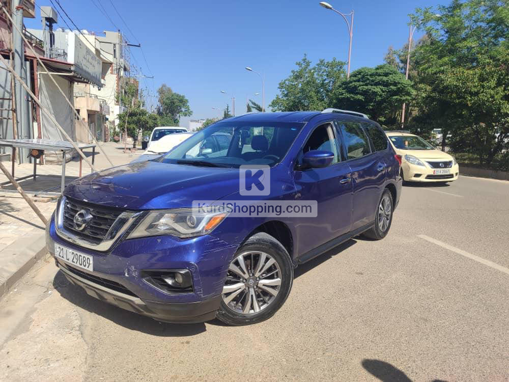 Nissan Pathfinder 2019