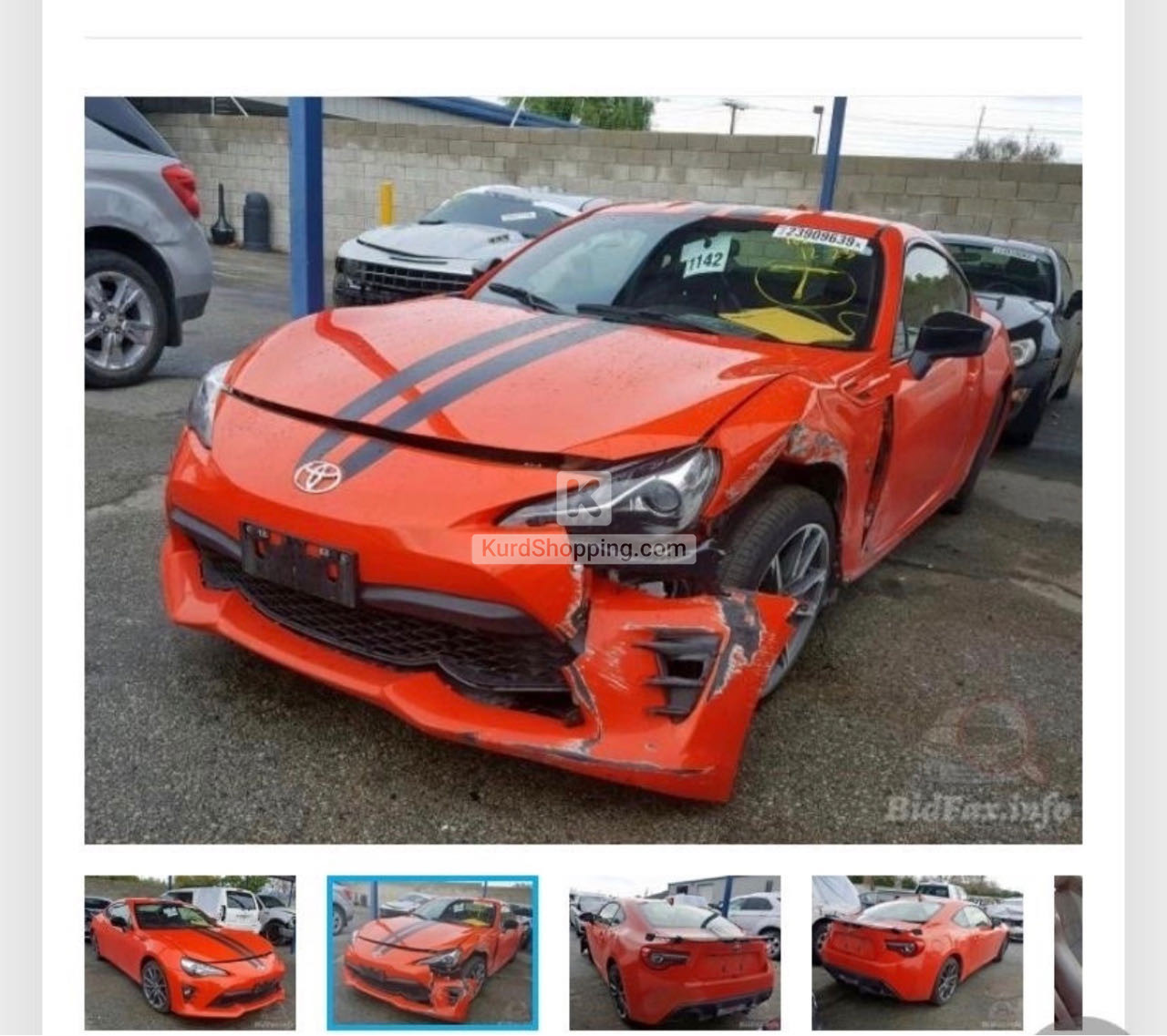 Toyota GT 86 2017 Full