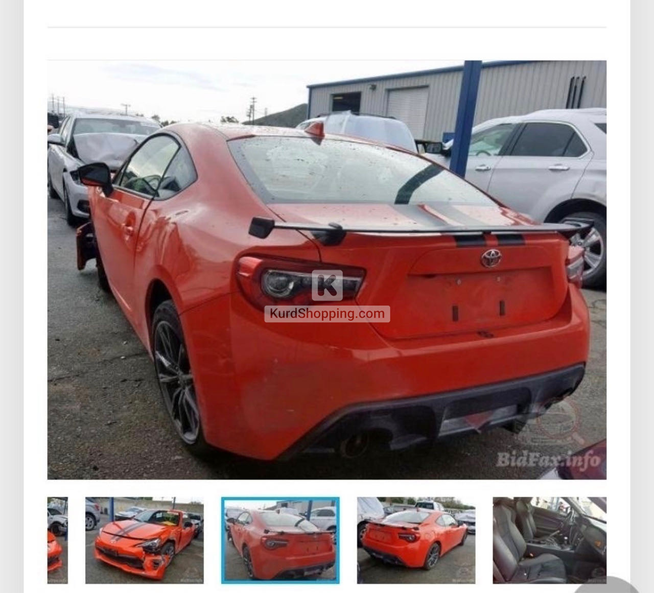 Toyota GT 86 2017 Full