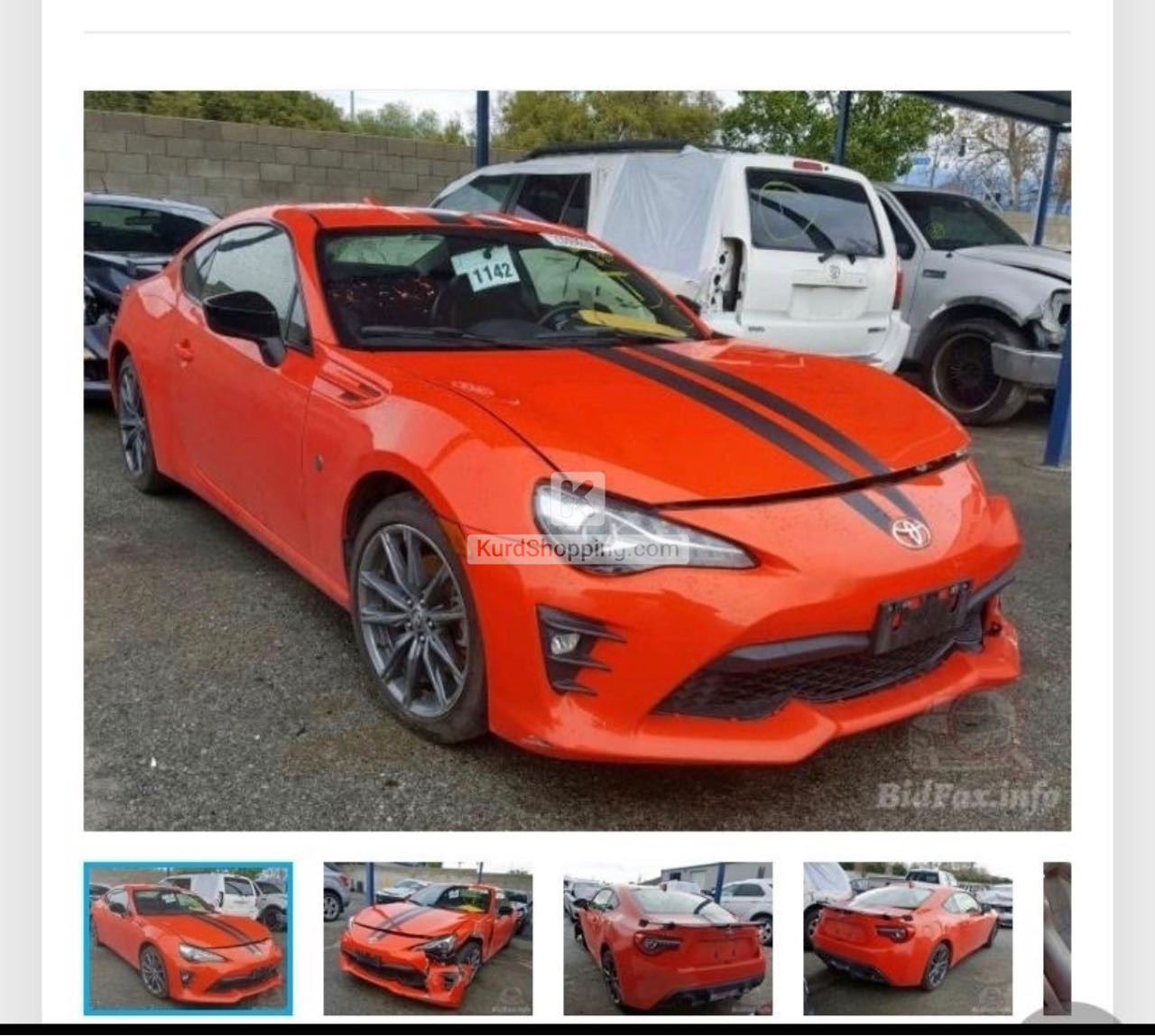 Toyota GT 86 2017 Full