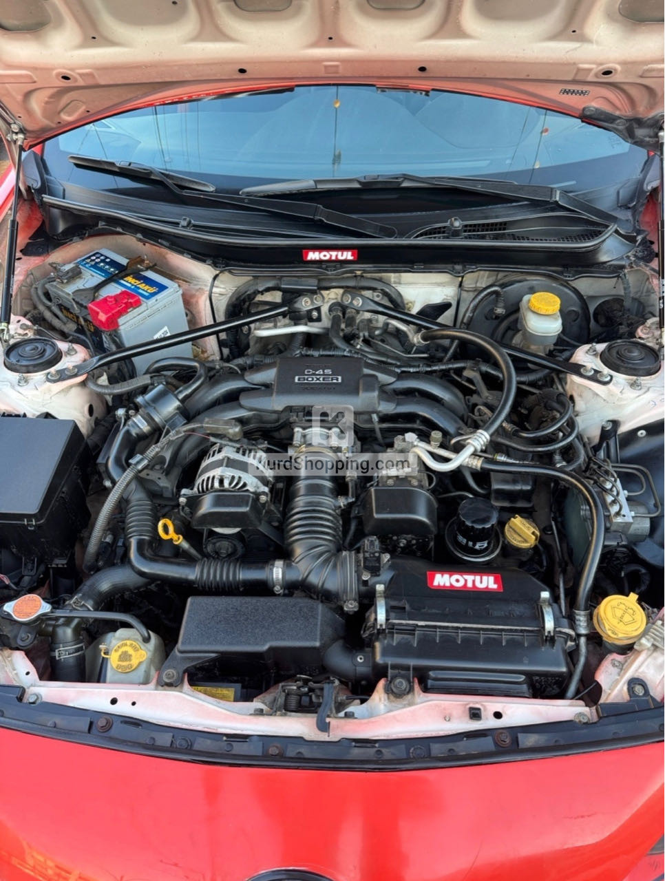 Toyota GT 86 2017 Full