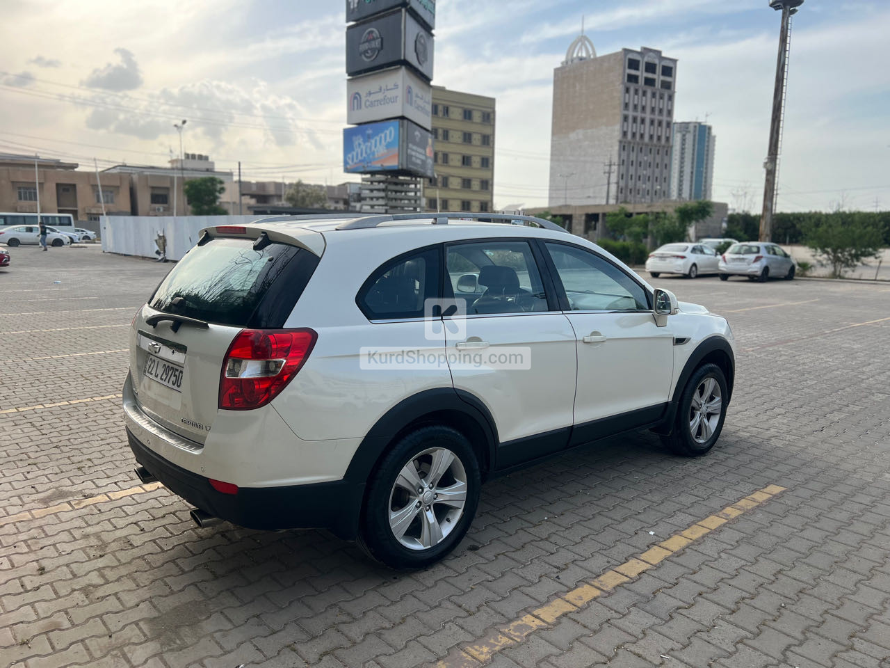 Chevrolet Captiva 2012