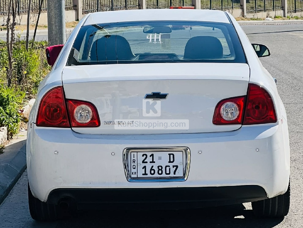 Chevrolet Malibu 2012