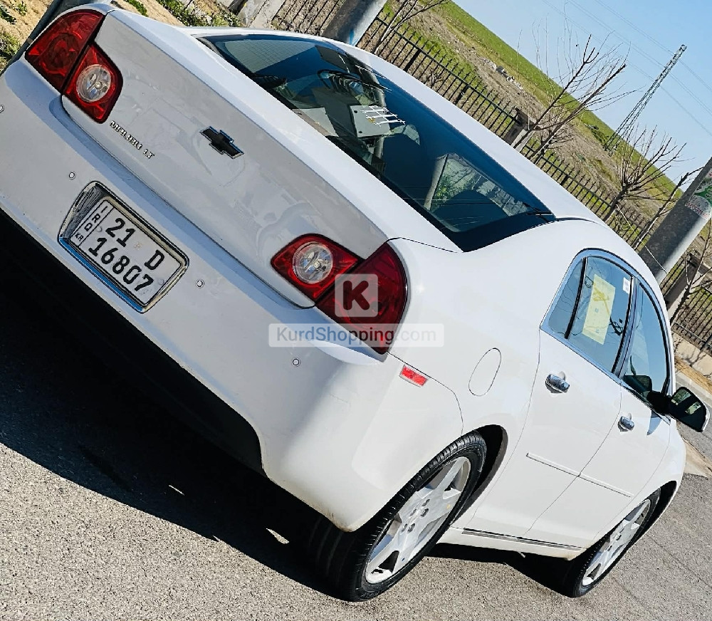 Chevrolet Malibu 2012