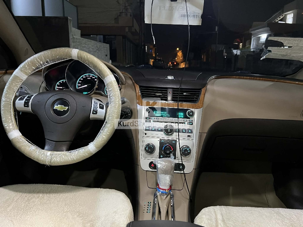 Chevrolet Malibu 2012