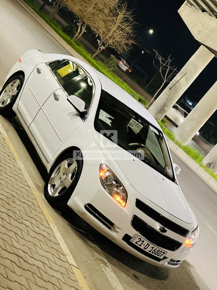 Chevrolet Malibu 2012