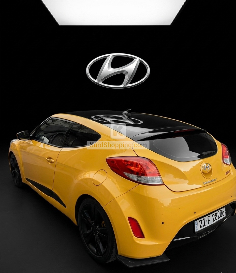 Hyundai Veloster 2016