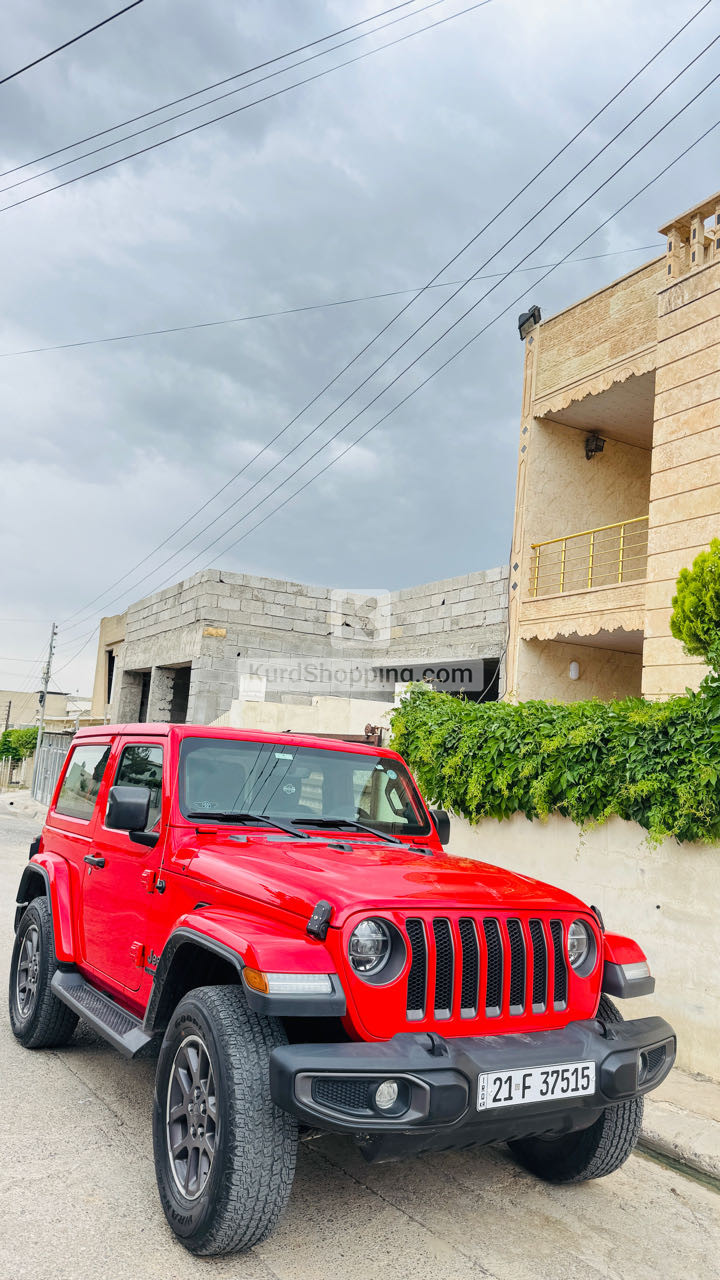 JEEP Wrangler 2021