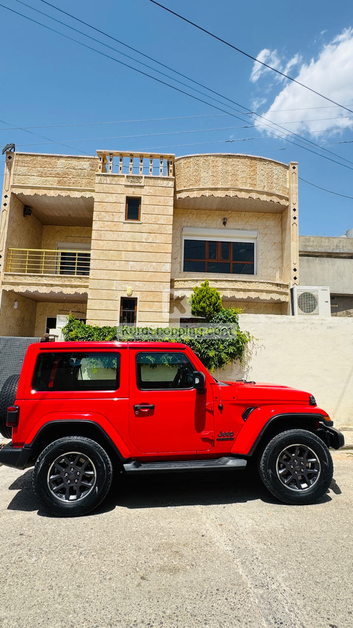 JEEP Wrangler 2021