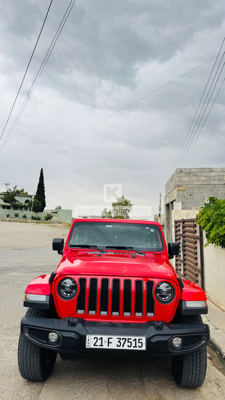 JEEP Wrangler 2021