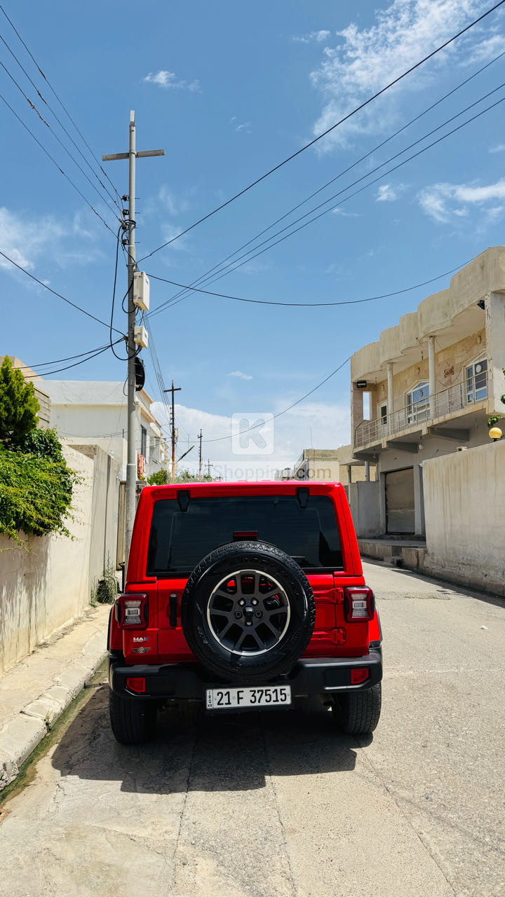 JEEP Wrangler 2021