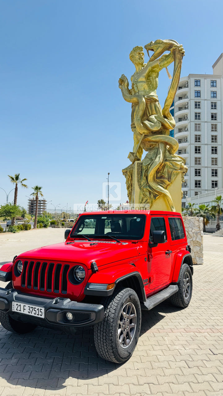 JEEP Wrangler 2021