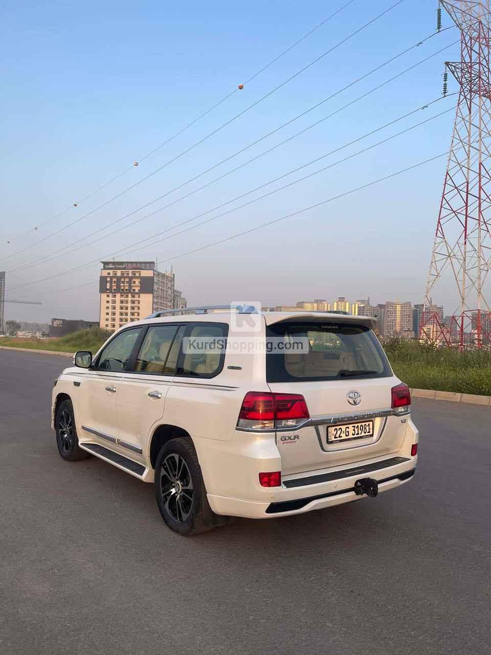 Toyota Landcruiser 2016