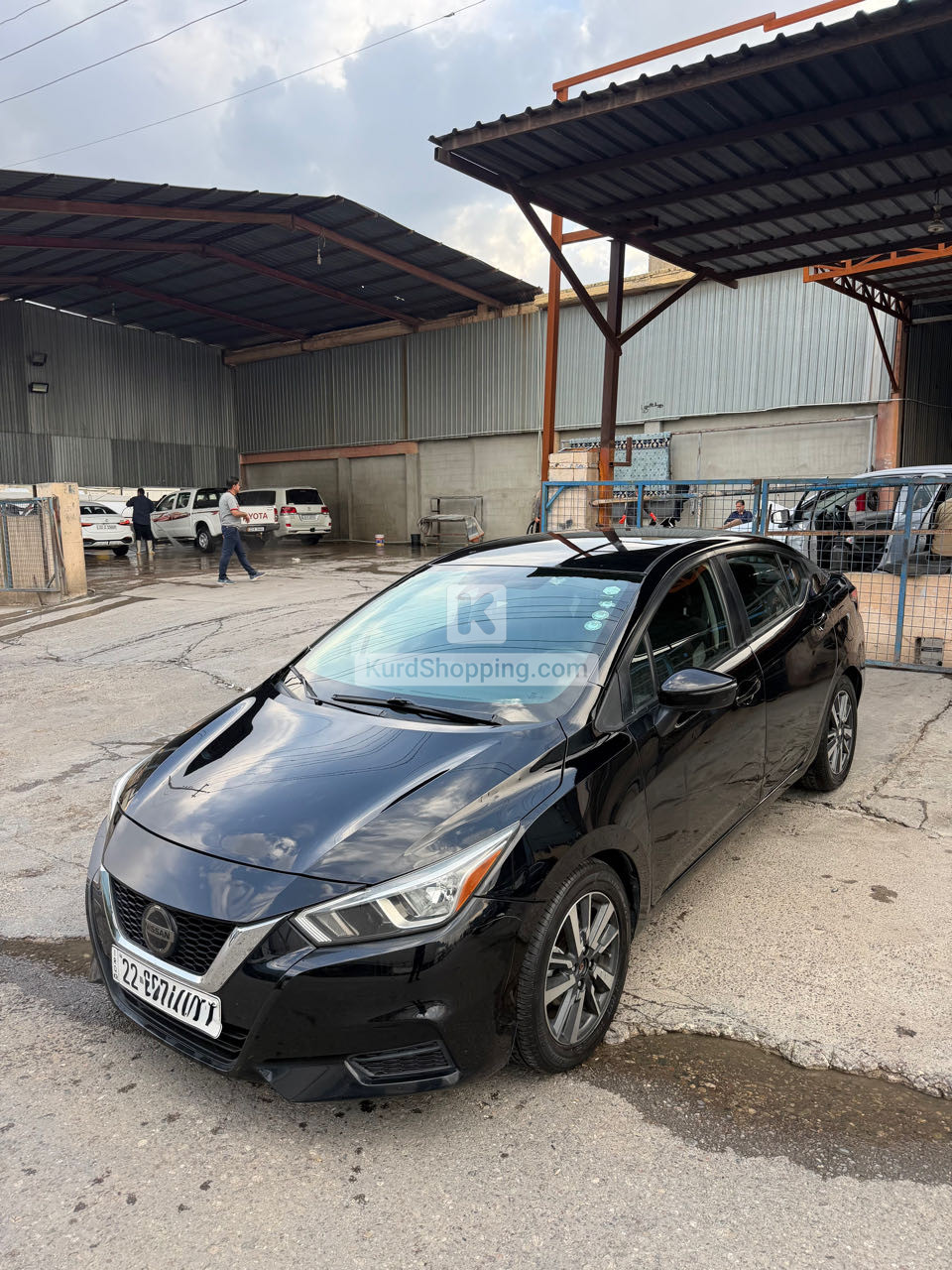 Nissan Versa 2021