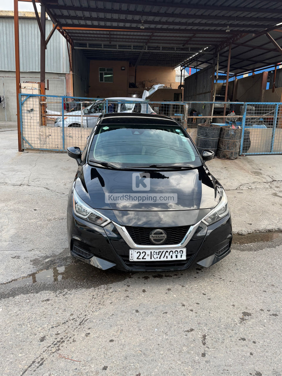Nissan Versa 2021