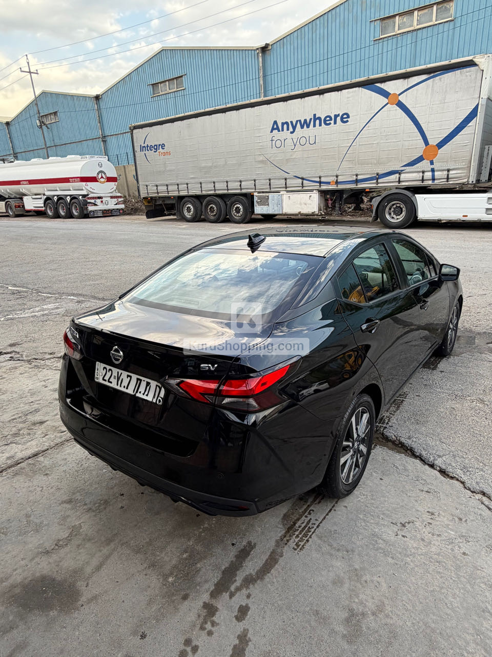 Nissan Versa 2021