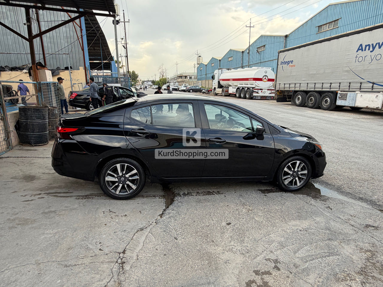 Nissan Versa 2021