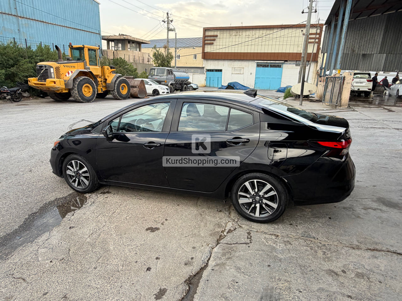Nissan Versa 2021