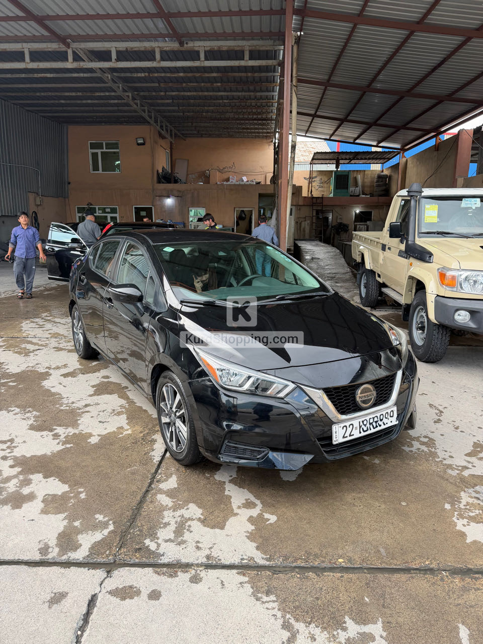 Nissan Versa 2021