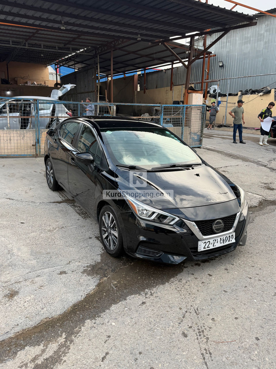 Nissan Versa 2021