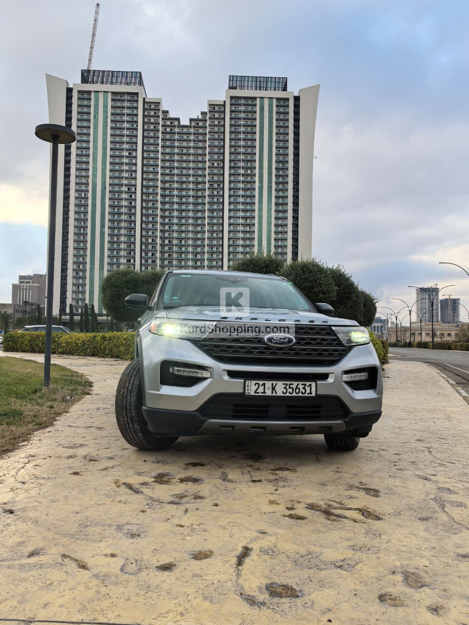 Ford Explorer 2022