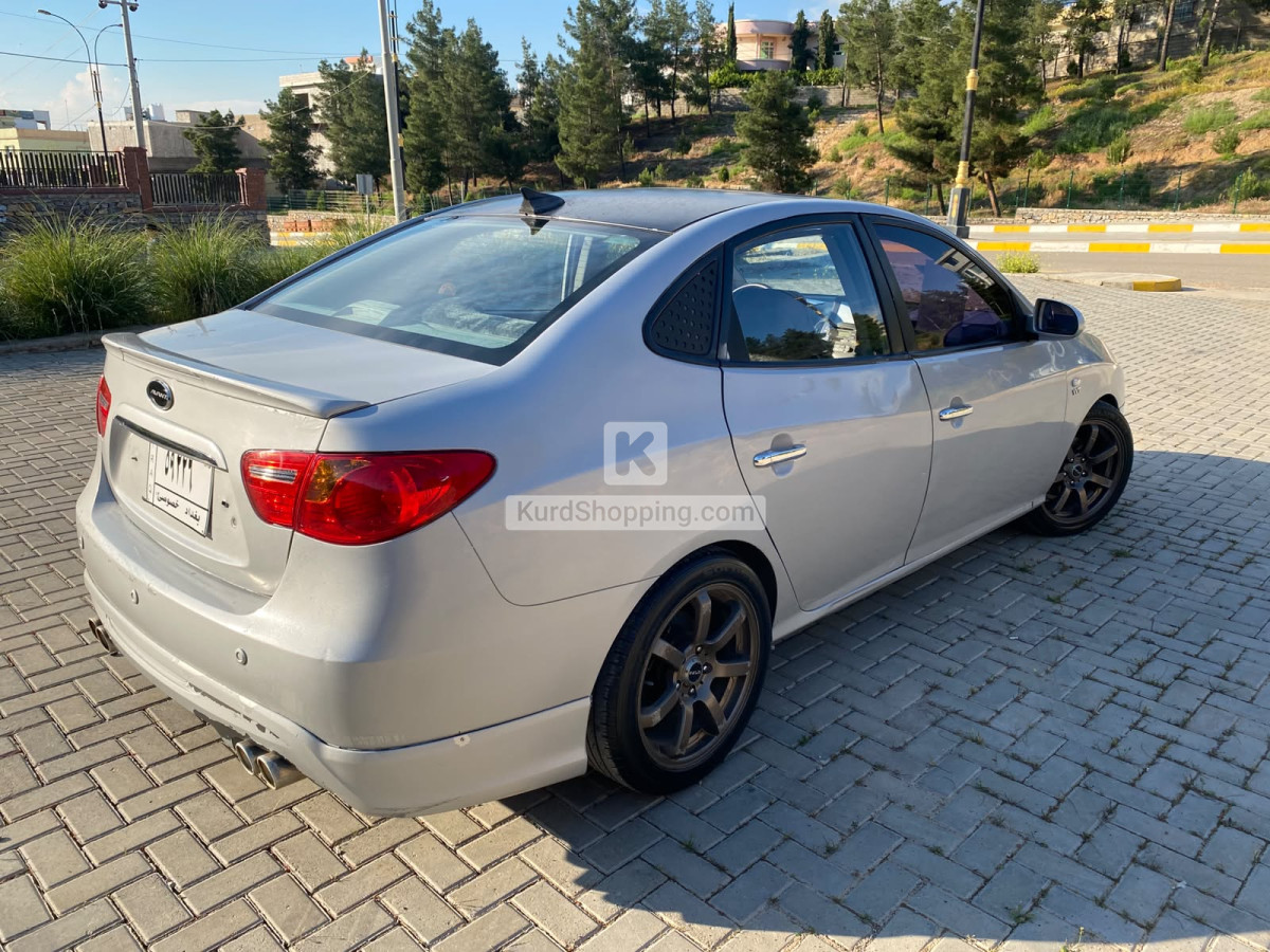 Hyundai Avante 2008
