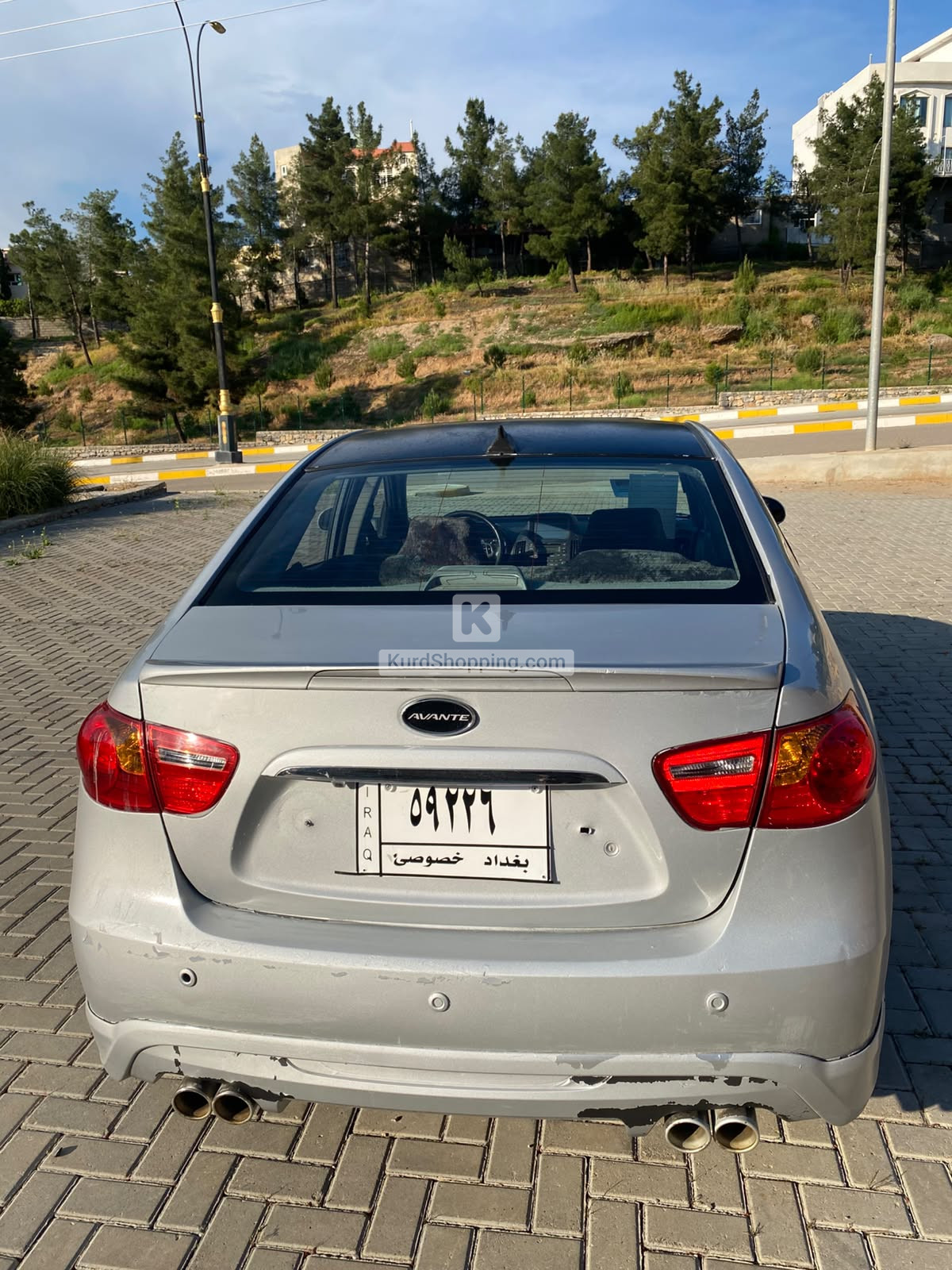 Hyundai Avante 2008