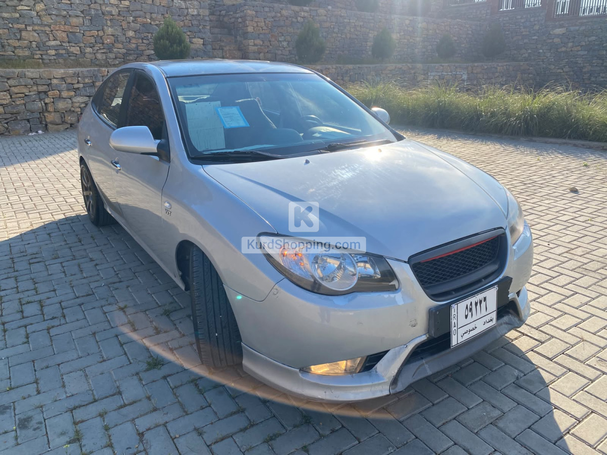 Hyundai Avante 2008