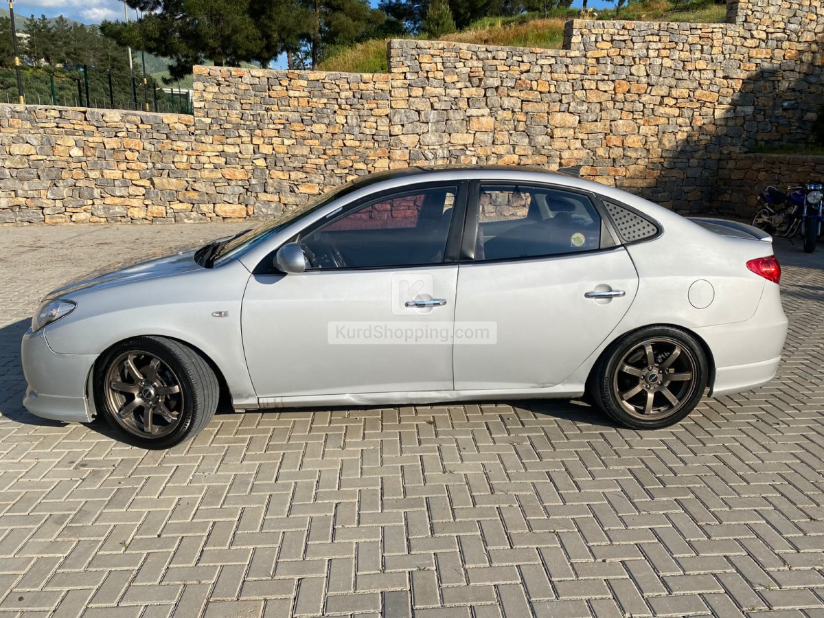 Hyundai Avante 2008