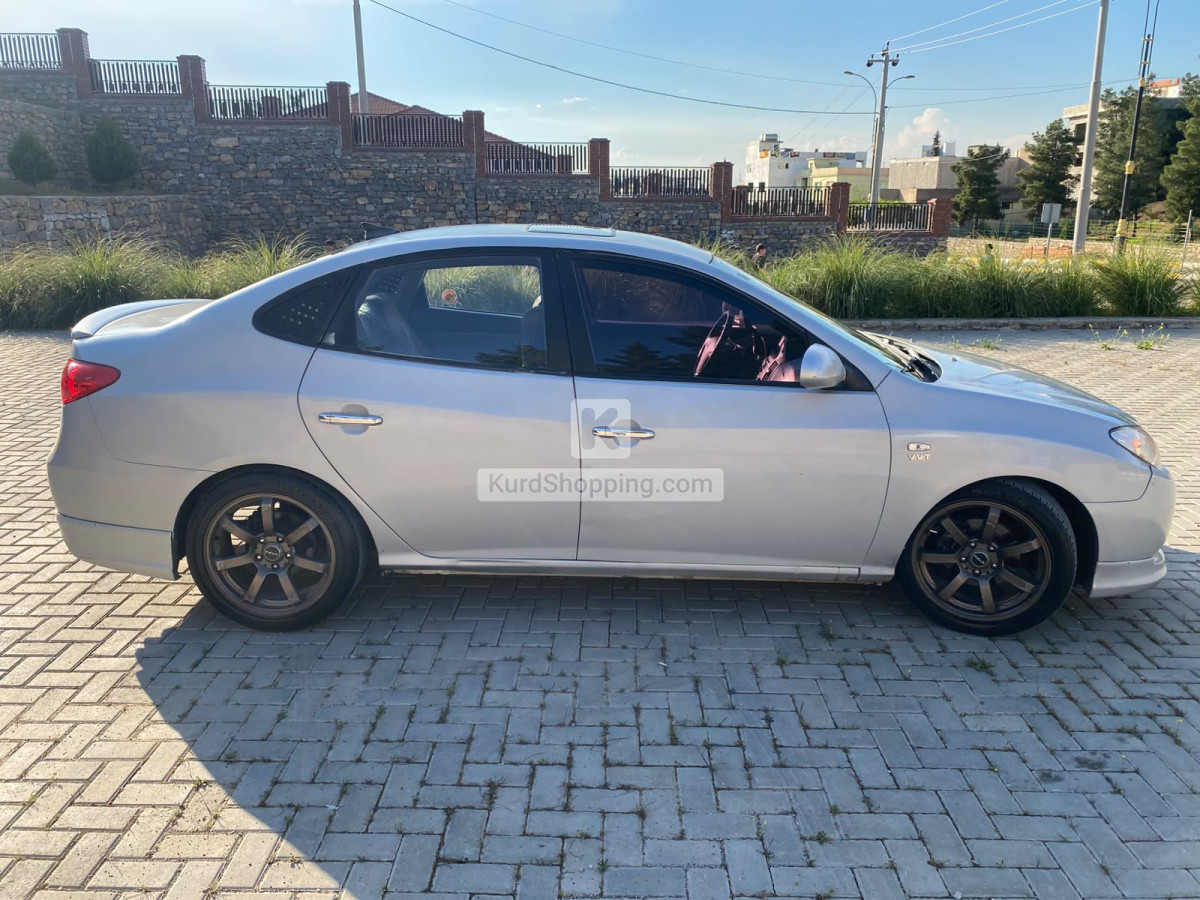 Hyundai Avante 2008