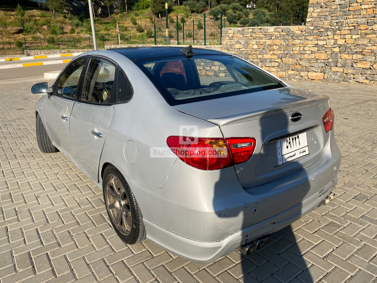 Hyundai Avante 2008