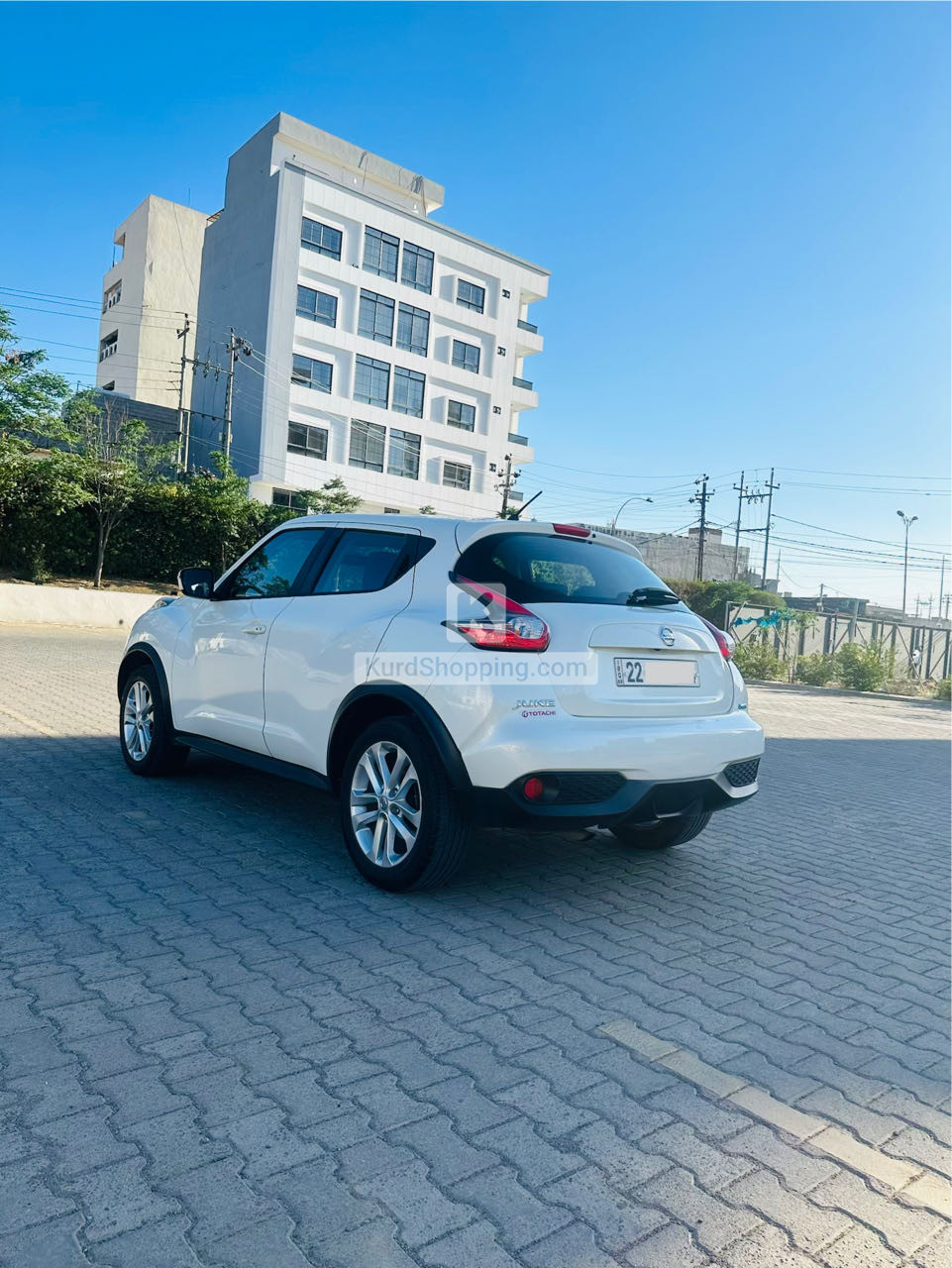 Nissan Juke 2016