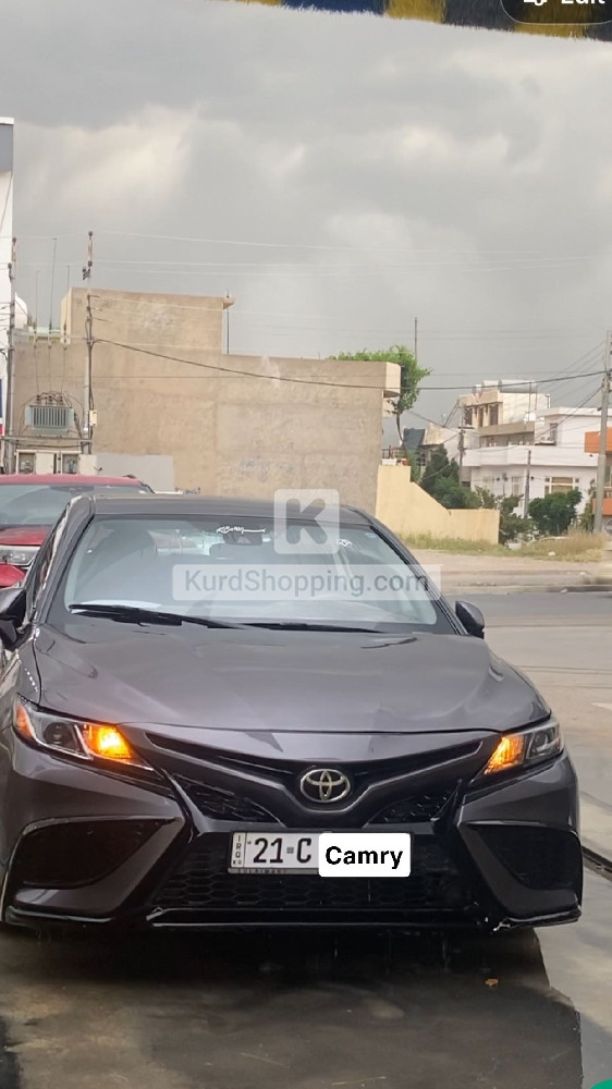 Toyota Camry 2022