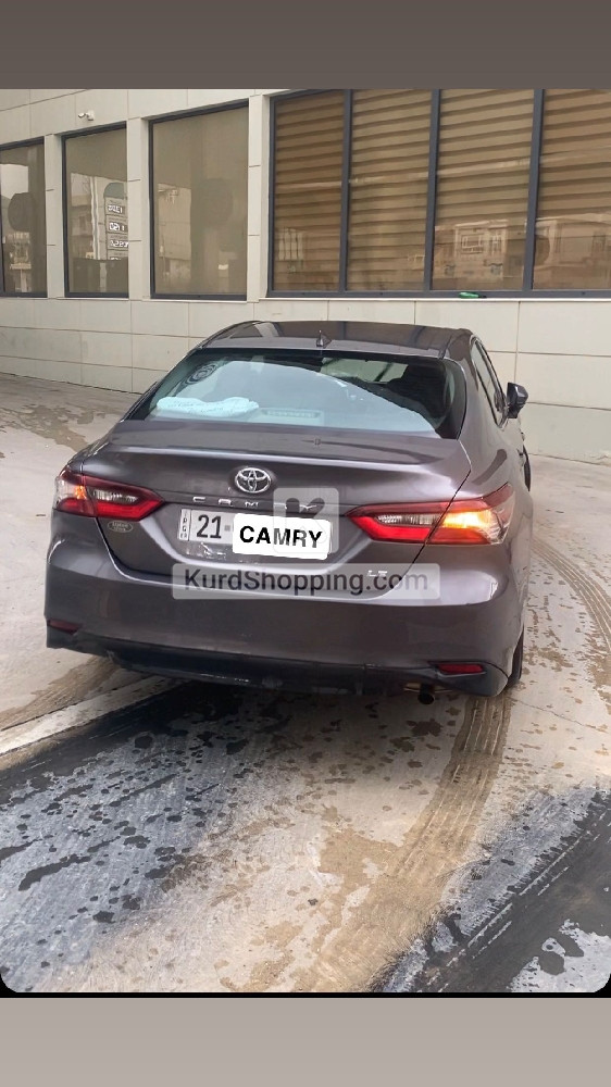 Toyota Camry 2022