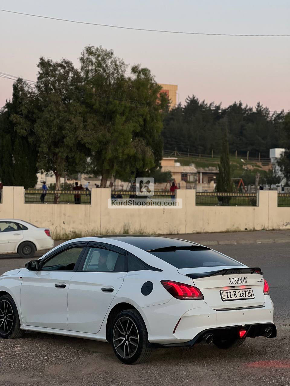 MG GT 2025