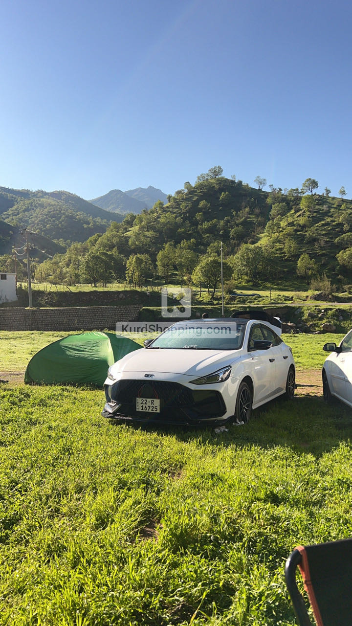 MG GT 2025