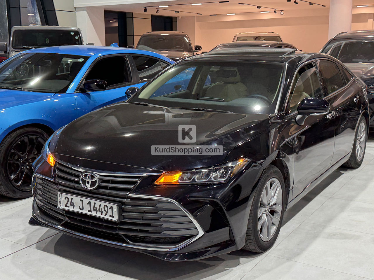 Toyota Avalon 2022