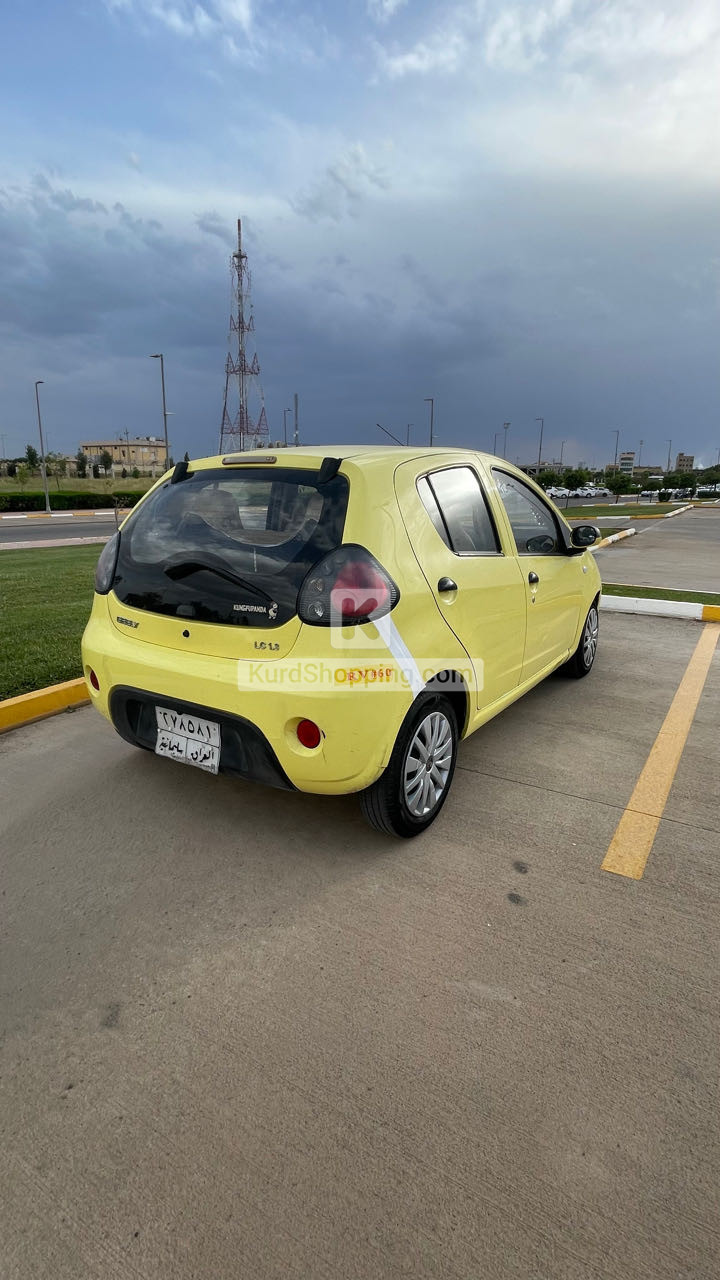 Geely LC Panda 2013