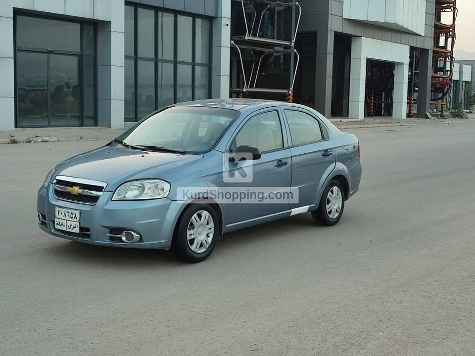Chevrolet Aveo 2007