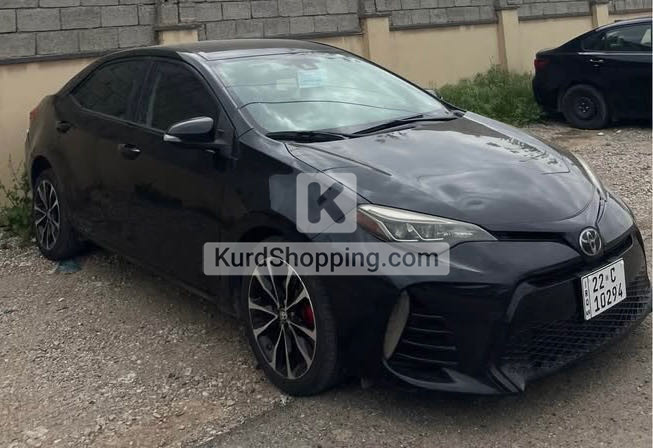 Toyota Corolla 2017