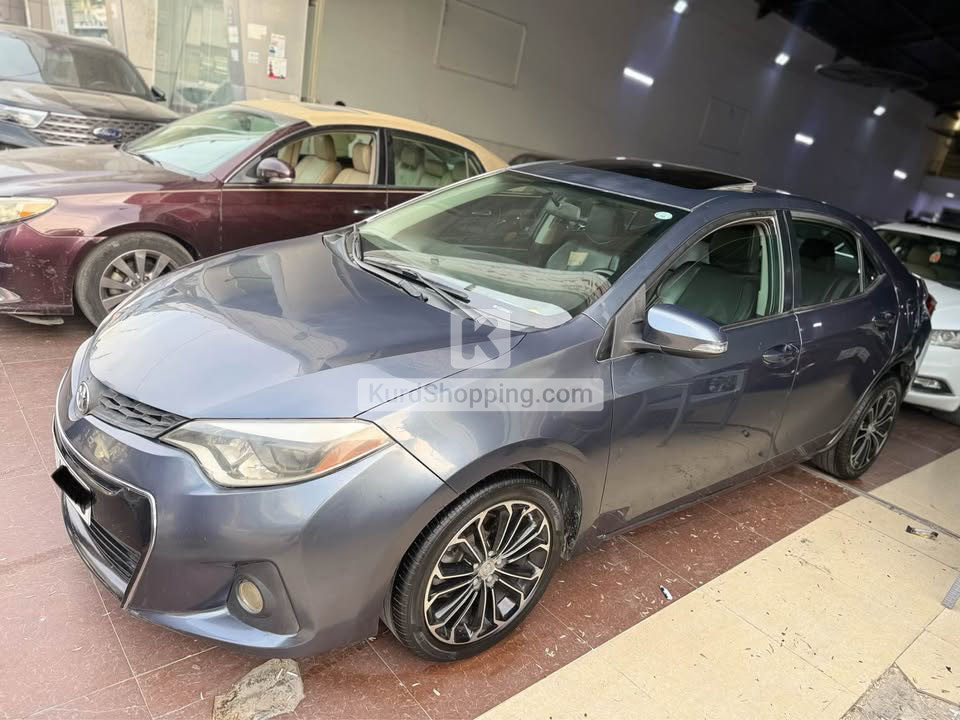 Toyota Corolla 2016
