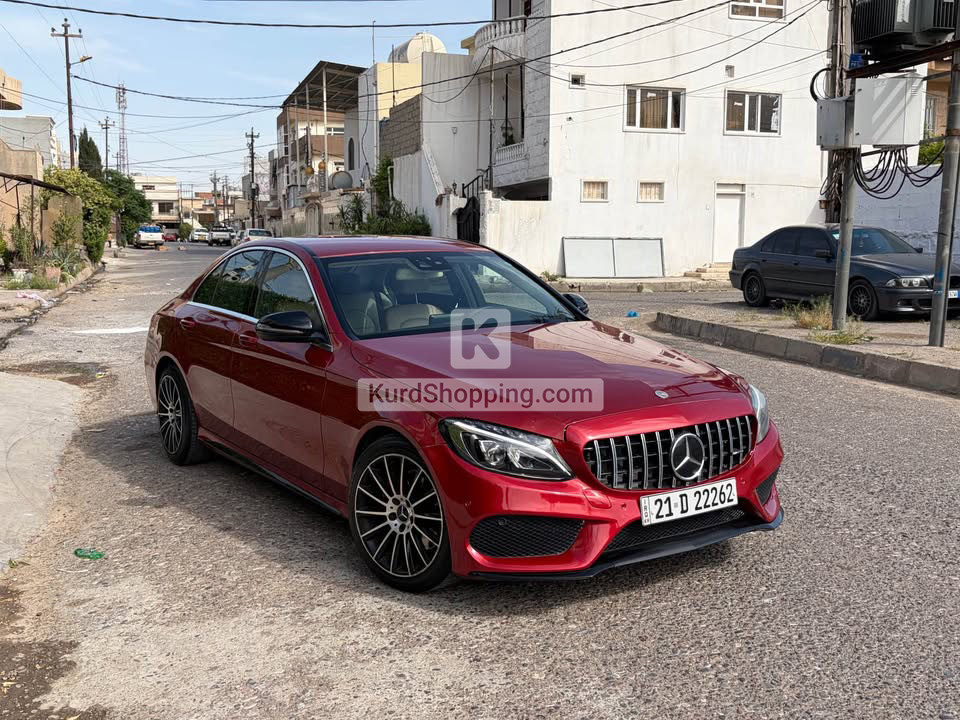 Mercedes Benz C-Class 2016