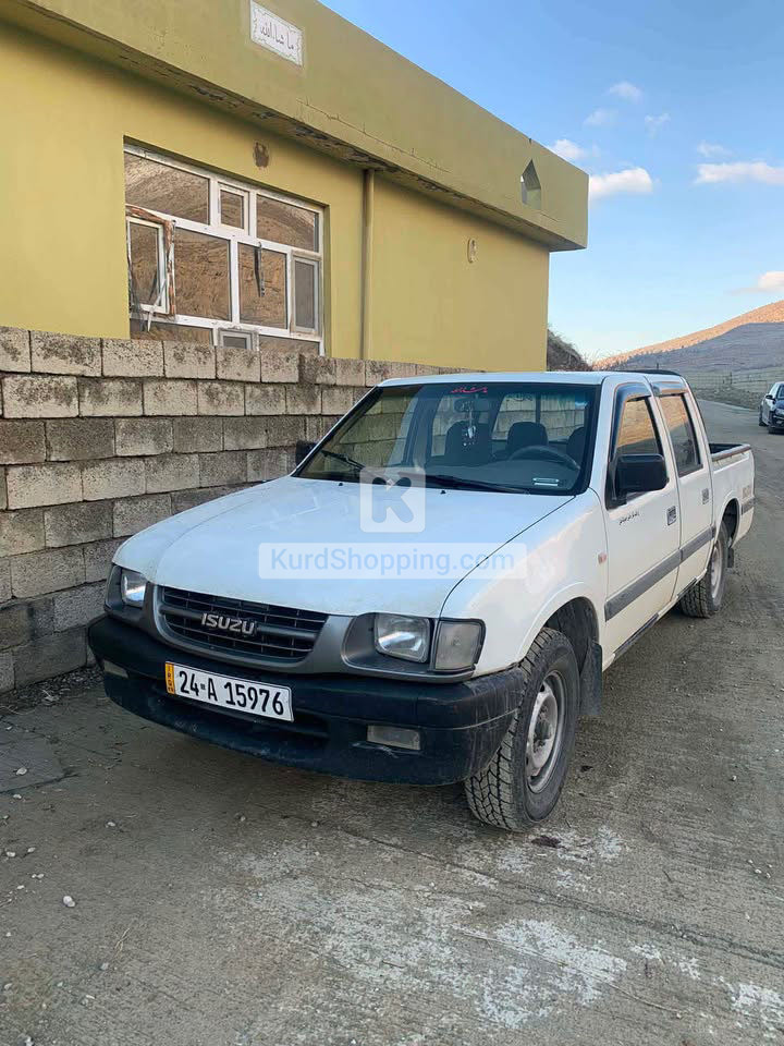 Isuzu D-Max 2001